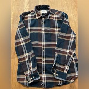 Portuguese Flannel plaid shirt